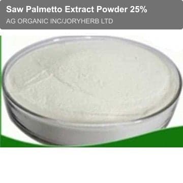 Saw Palmetto Extract Powder 25%