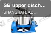 SB upper discharge clean centrifuge