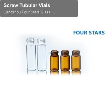 Screw Tubular Vials