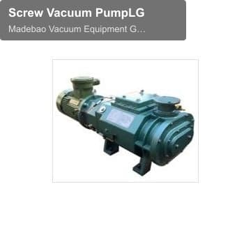 Screw Vacuum PumpLG