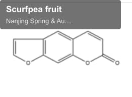 Scurfpea fruit