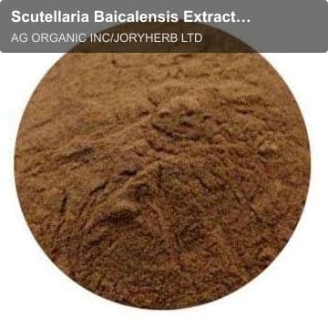 Scutellaria Baicalensis Extract Powder 40%