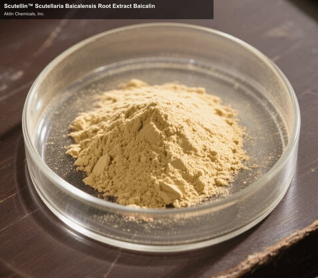 Scutellin™ Scutellaria Baicalensis Root Extract Baicalin