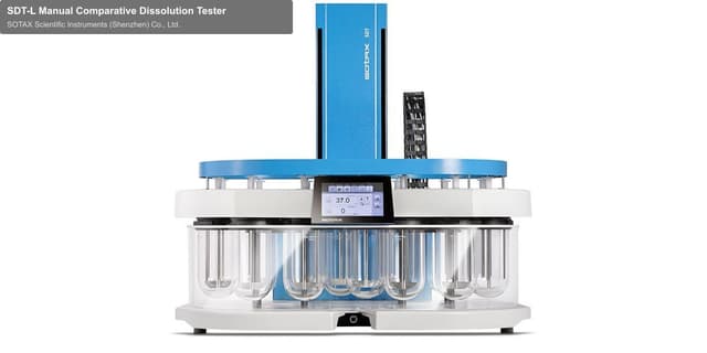 SDT-L Manual Comparative Dissolution Tester