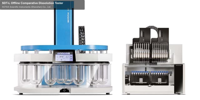 SDT-L Offline Comparative Dissolution Tester
