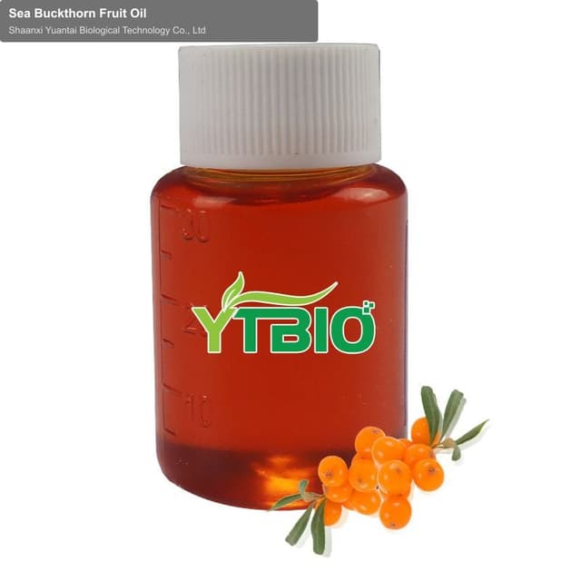 Sea Buckthorn Fruit Oil