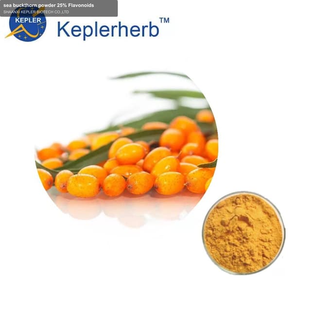 sea buckthorn powder 25% Flavonoids
