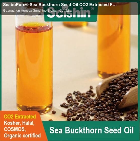 SeabuPure® Sea Buckthorn Seed Oil CO2 Extracted Food Grade