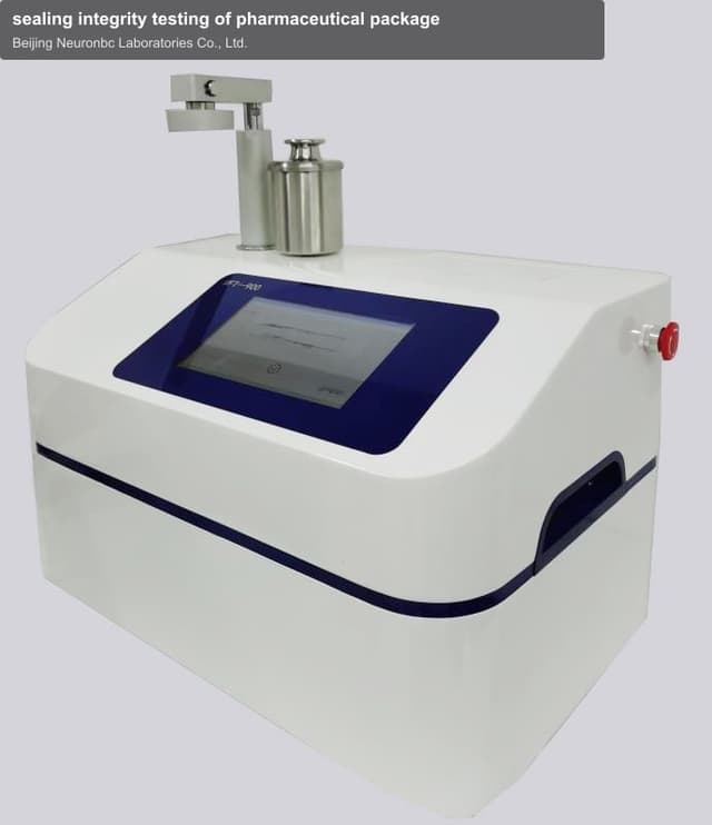 sealing integrity testing of pharmaceutical package