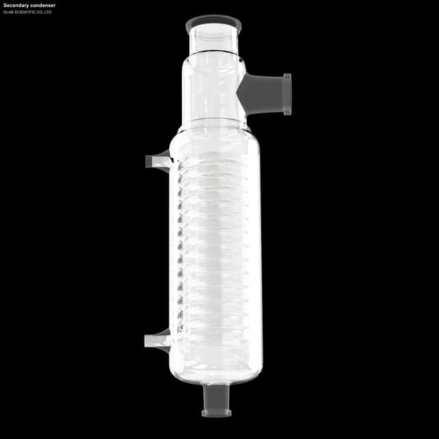 Secondary condenser