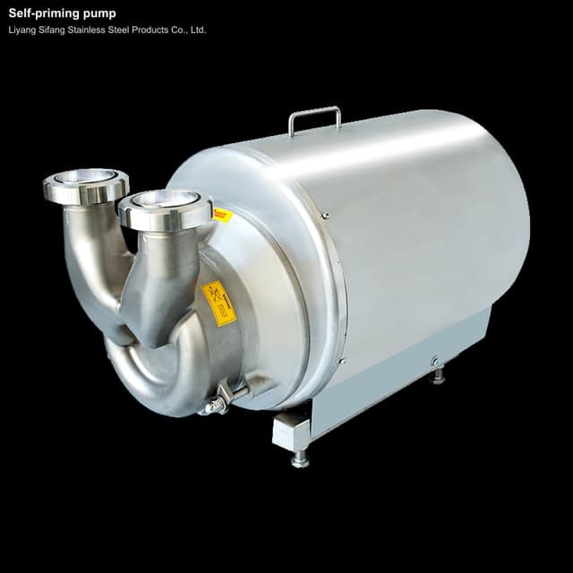 Self-priming pump