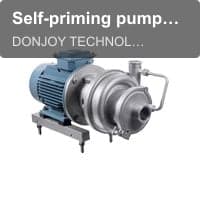Self-priming pump CIP+