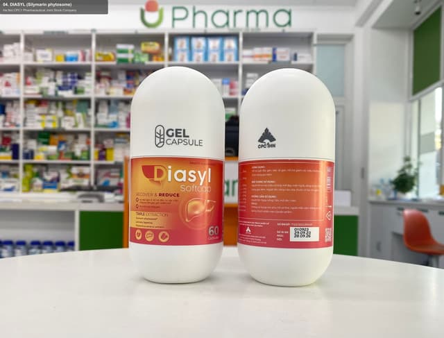 Ha Noi CPC1 Pharmaceutical Joint Stock Company sell "04. DIASYL (Silymarin phytosome)"