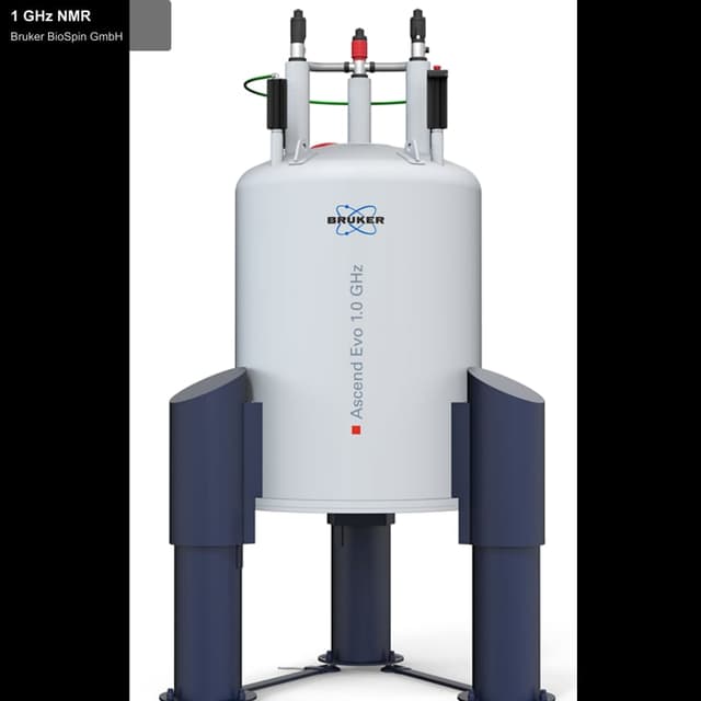 Bruker BioSpin GmbH sell "1 GHz NMR"