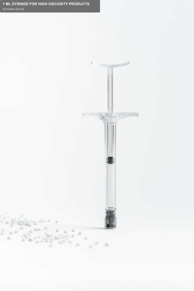 Symatese Device sell "1 ML SYRINGE FOR HIGH VISCOSITY PRODUCTS"