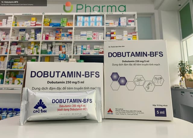 Ha Noi CPC1 Pharmaceutical Joint Stock Company sell "12. Dobutamin-BFS"