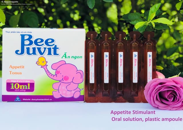 Ha Noi CPC1 Pharmaceutical Joint Stock Company sell "19. Beejuvit Appetite"