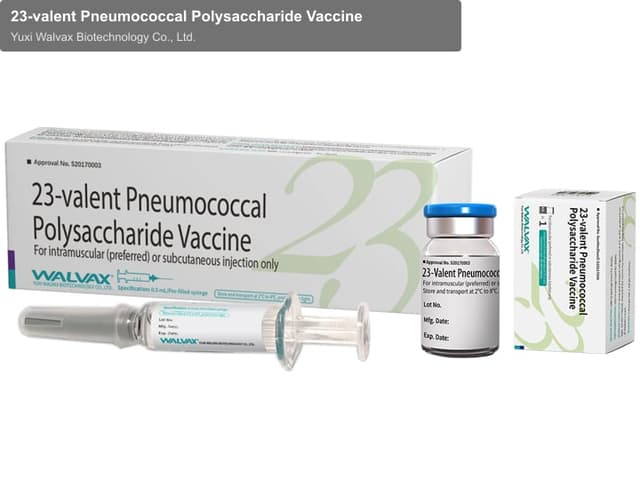 Yuxi Walvax Biotechnology Co., Ltd. sell "23-valent Pneumococcal Polysaccharide Vaccine"