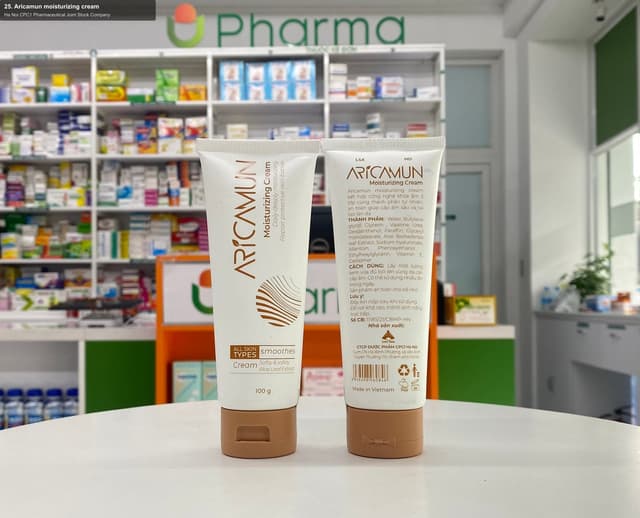 Ha Noi CPC1 Pharmaceutical Joint Stock Company sell "25. Aricamun moisturizing cream"