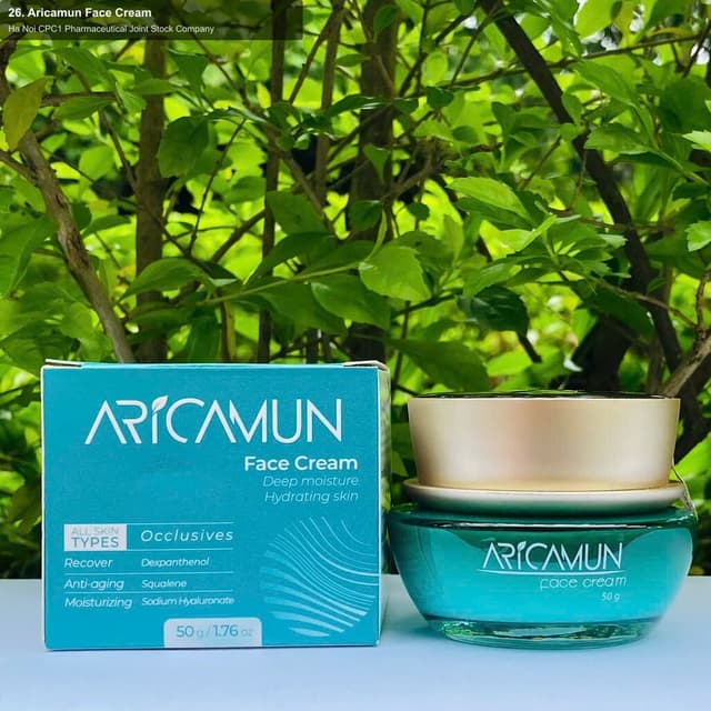 Ha Noi CPC1 Pharmaceutical Joint Stock Company sell "26. Aricamun Face Cream"