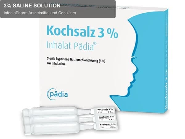 InfectoPharm Arzneimittel und Consilium sell "3% SALINE SOLUTION"