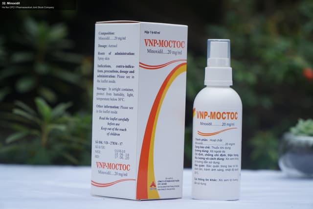 Ha Noi CPC1 Pharmaceutical Joint Stock Company sell "32. Minoxidil"