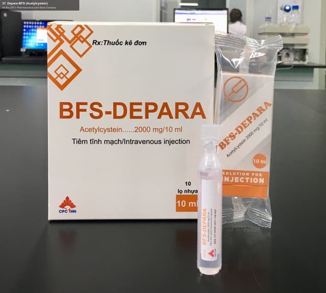 Ha Noi CPC1 Pharmaceutical Joint Stock Company sell "37. Depara-BFS (Acetylcystein)"