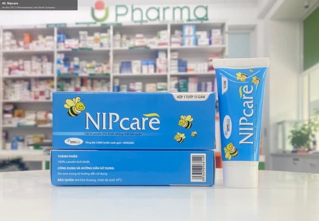 Ha Noi CPC1 Pharmaceutical Joint Stock Company sell "45. Nipcare"