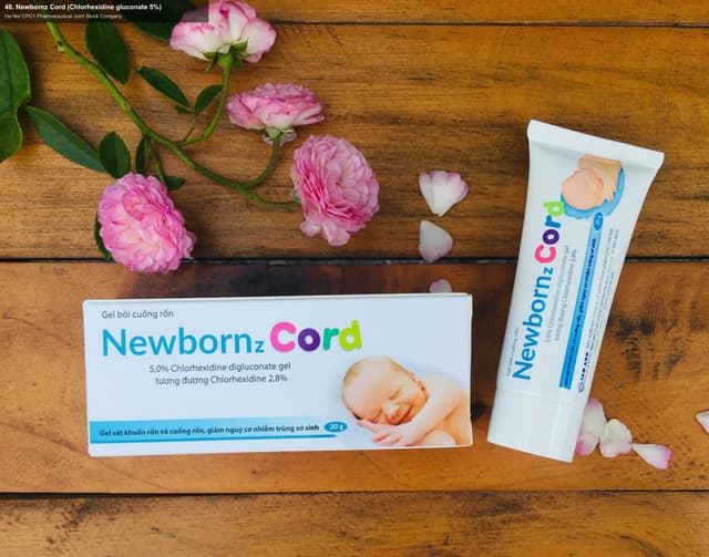 Ha Noi CPC1 Pharmaceutical Joint Stock Company sell "46. Newbornz Cord (Chlorhexidine gluconate 5%)"