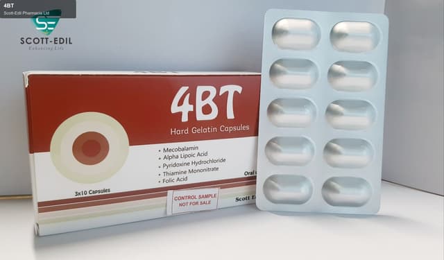 Scott-Edil Pharmacia Ltd sell "4BT"