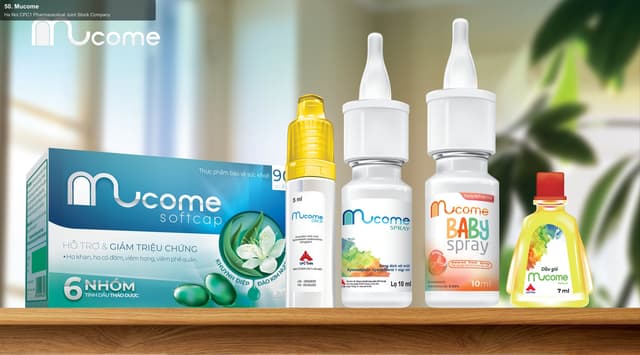 Ha Noi CPC1 Pharmaceutical Joint Stock Company sell "50. Mucome"