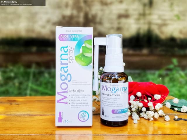 Ha Noi CPC1 Pharmaceutical Joint Stock Company sell "51. Morgana Spray"