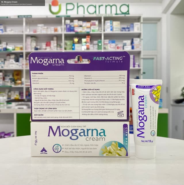 Ha Noi CPC1 Pharmaceutical Joint Stock Company sell "52. Morgana Cream"