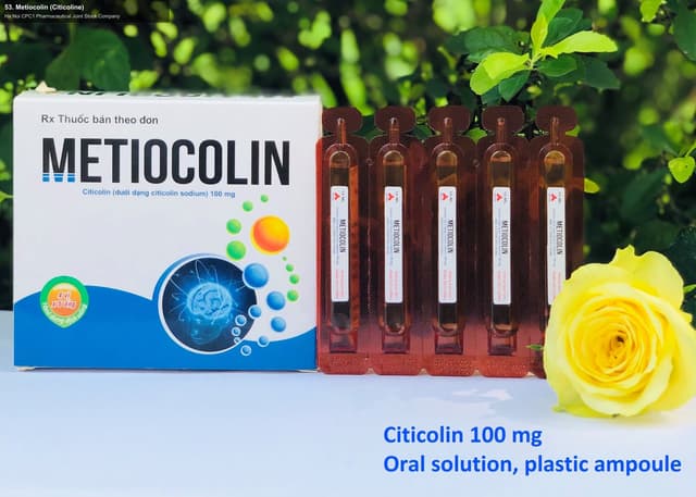 Ha Noi CPC1 Pharmaceutical Joint Stock Company sell "53. Metiocolin (Citicoline)"