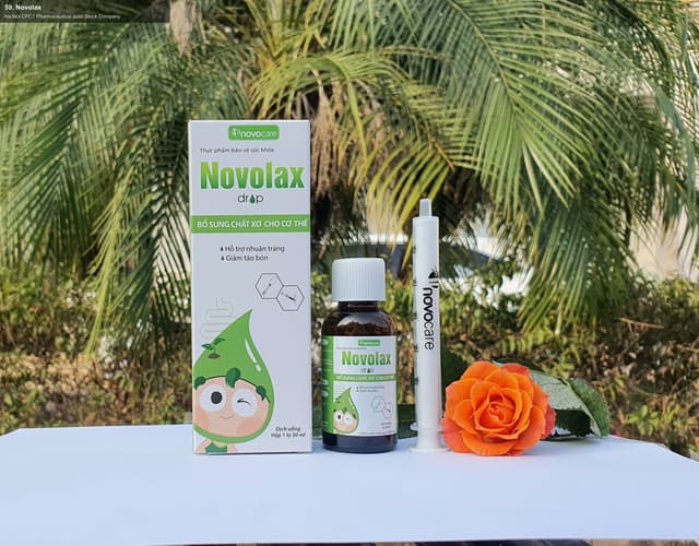 Ha Noi CPC1 Pharmaceutical Joint Stock Company sell "59. Novolax"