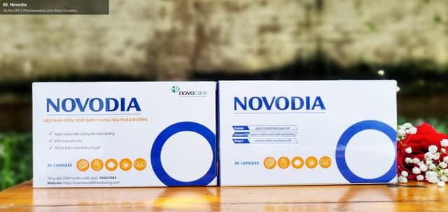 Ha Noi CPC1 Pharmaceutical Joint Stock Company sell "60. Novodia"