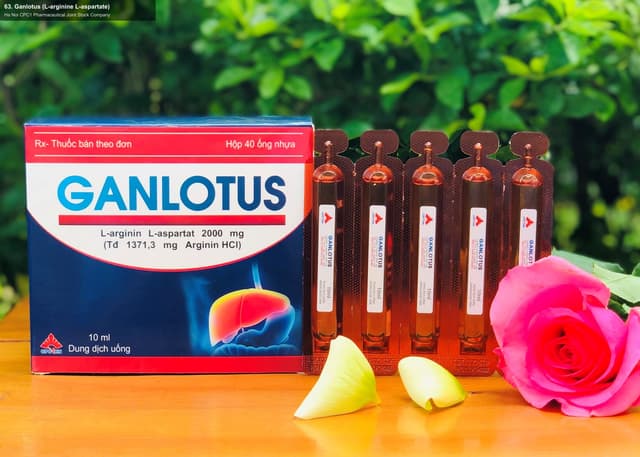 Ha Noi CPC1 Pharmaceutical Joint Stock Company sell "63. Ganlotus (L-arginine L-aspartate)"