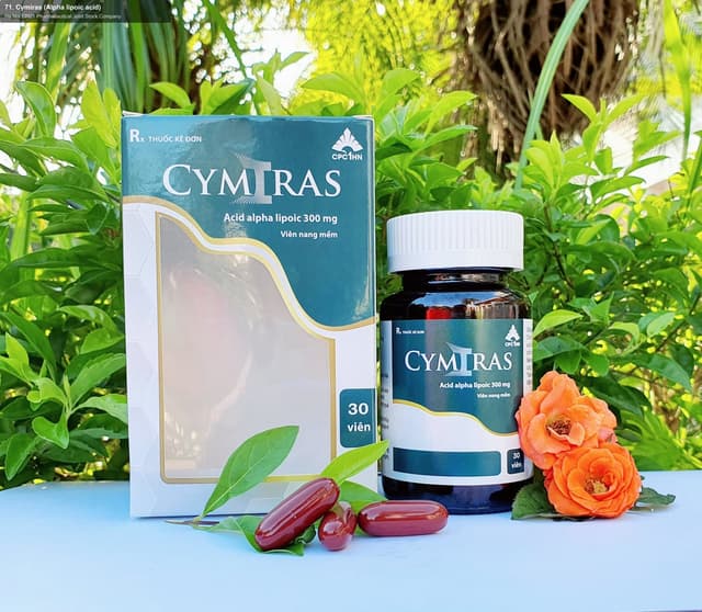 Ha Noi CPC1 Pharmaceutical Joint Stock Company sell "71. Cymiras (Alpha lipoic acid)"