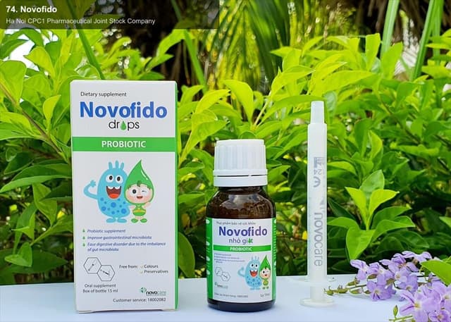 Ha Noi CPC1 Pharmaceutical Joint Stock Company sell "74. Novofido"