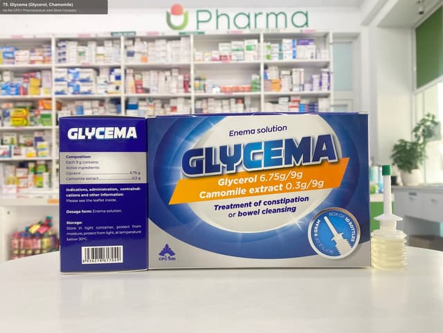 Ha Noi CPC1 Pharmaceutical Joint Stock Company sell "75. Glycema (Glycerol, Chamomile)"