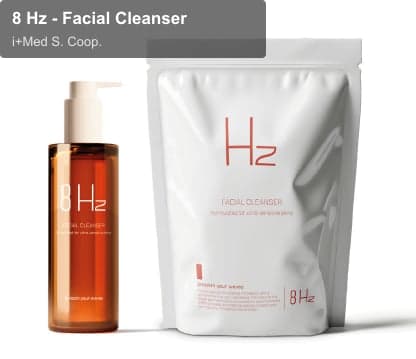 i+Med S. Coop. sell "8 Hz - Facial Cleanser"