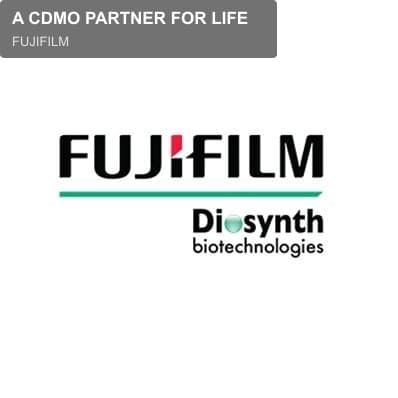 FUJIFILM sell "A CDMO PARTNER FOR LIFE"
