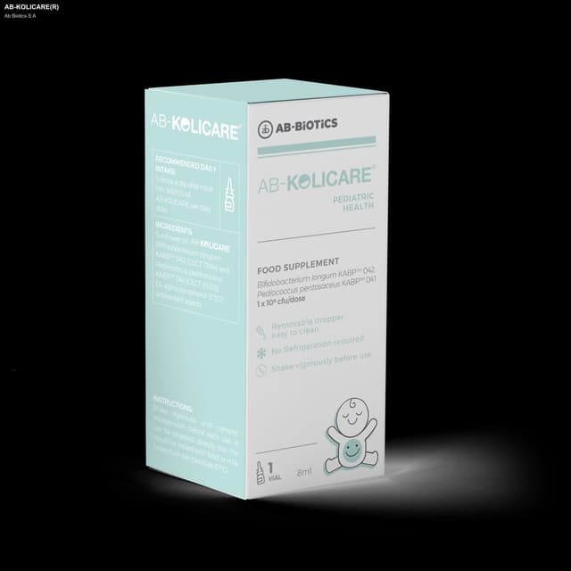 Ab Biotics S.A sell "AB-KOLICARE(R)"