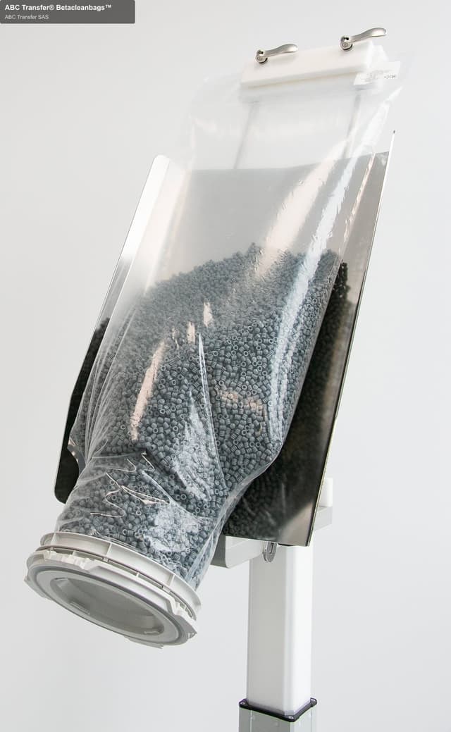 ABC Transfer SAS sell "ABC Transfer® Betacleanbags™"