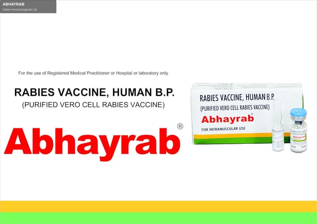 Indian Immunologicals Ltd sell "ABHAYRAB"