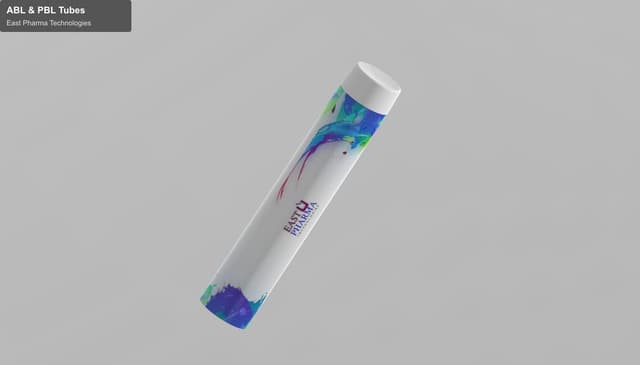 East Pharma Technologies sell "ABL & PBL Tubes"