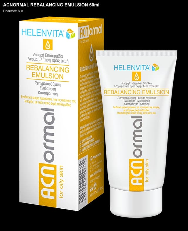 Pharmex S.A sell "ACNORMAL REBALANCING EMULSION 60ml"