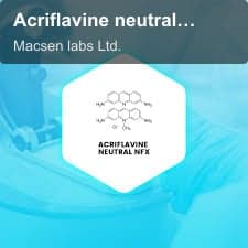 Macsen labs Ltd. sell "Acriflavine neutral n.f x"