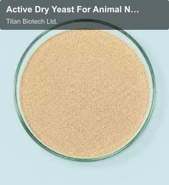 Titan Biotech Ltd. sell "Active Dry Yeast For Animal Nutrition"