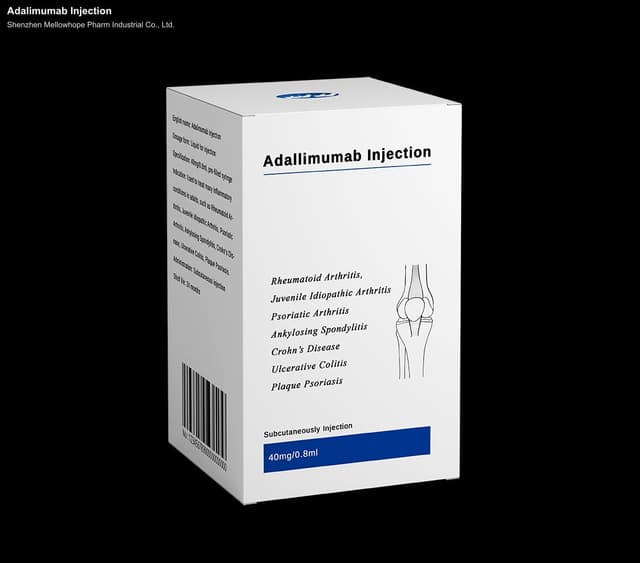 Shenzhen Mellowhope Pharm Industrial Co., Ltd. sell "Adalimumab Injection"